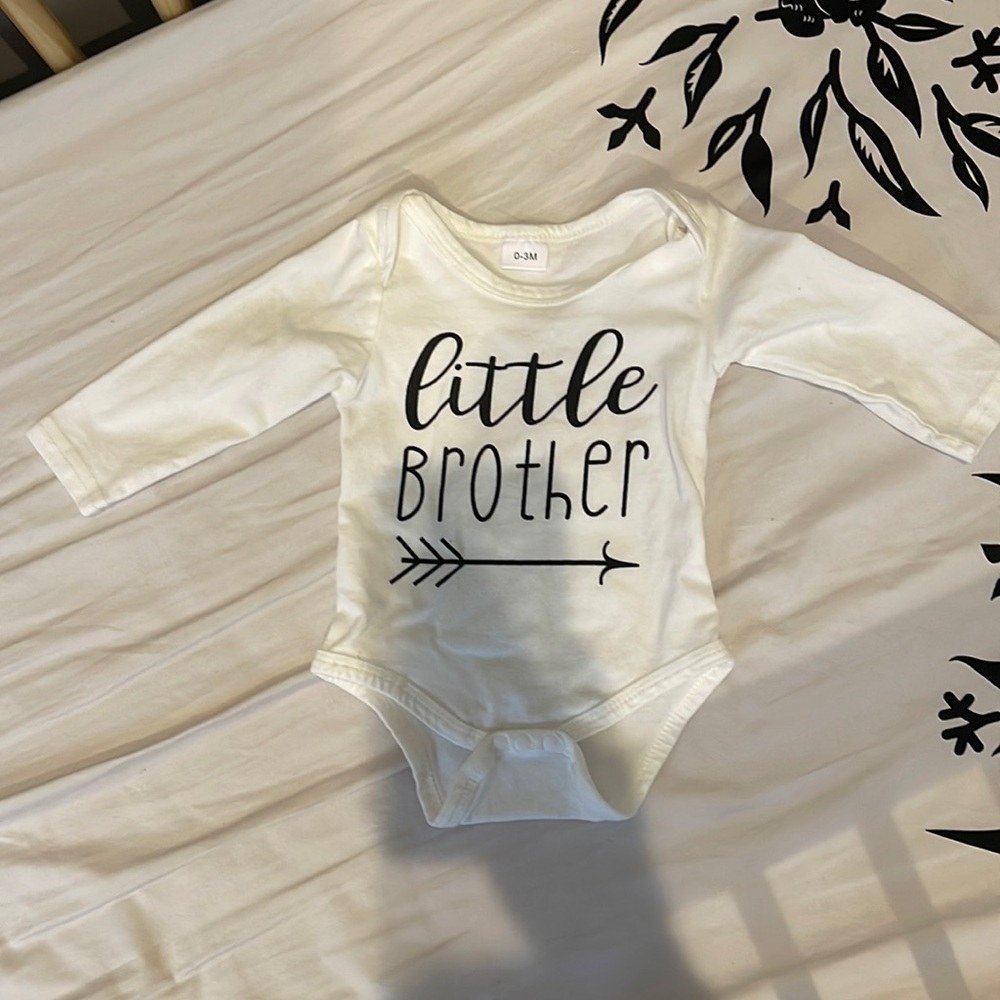Little brother onesie